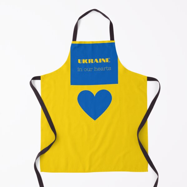 Item preview, Ukraine in our hearts designed and sold by LADYGOODMOOD.