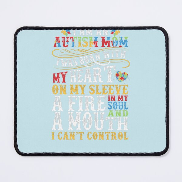 Item preview, I'm An Autism Mom designed and sold by GoldenBuffalo79.