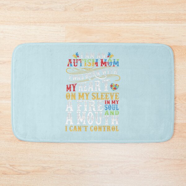 Item preview, I'm An Autism Mom designed and sold by GoldenBuffalo79.