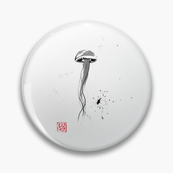 Item preview, jellyfish designed and sold by pechane.