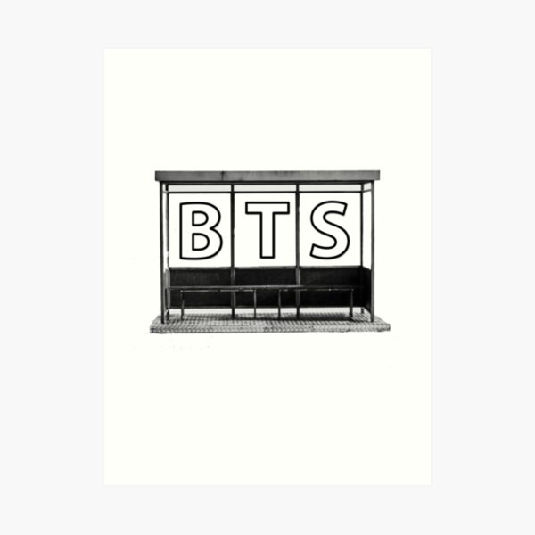 Bts You Never Walk Alone Art Print By Joeykofficial Redbubble