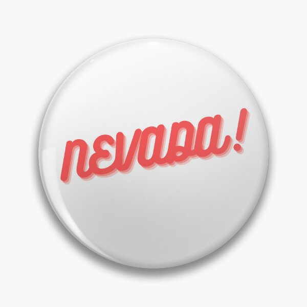 Item preview, Nevada Red Colour Retro Font Graphic Design designed and sold by LittleIconShop.