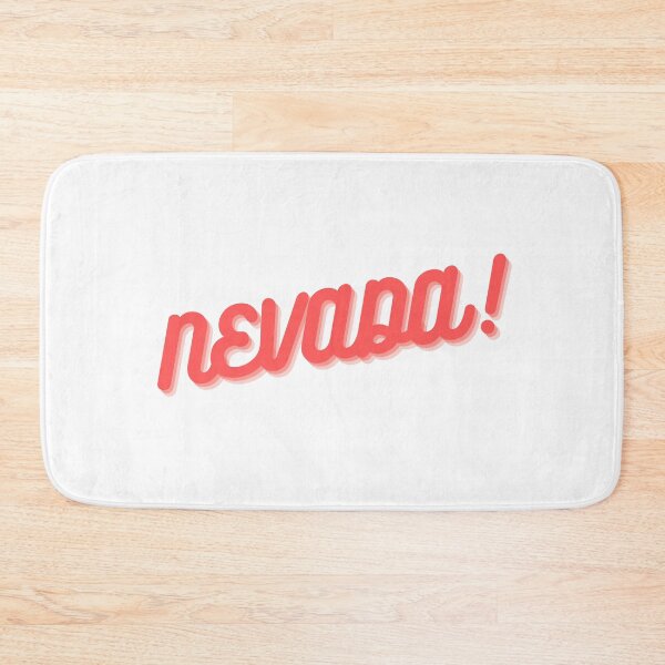 Item preview, Nevada Red Colour Retro Font Graphic Design designed and sold by LittleIconShop.