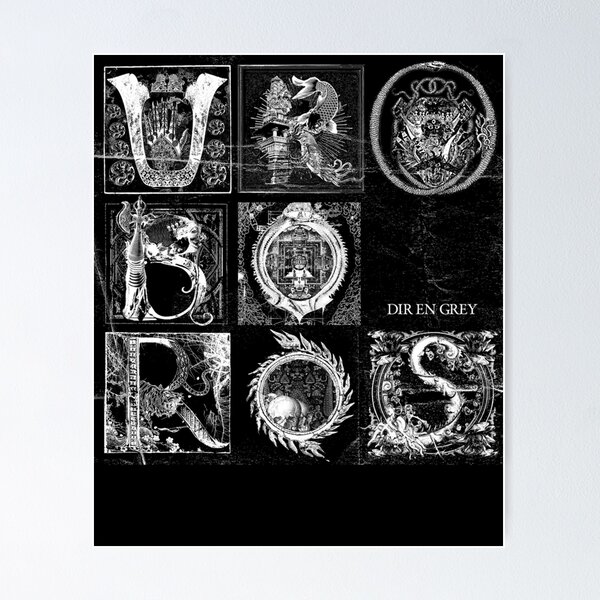 Dir En Grey Posters for Sale | Redbubble