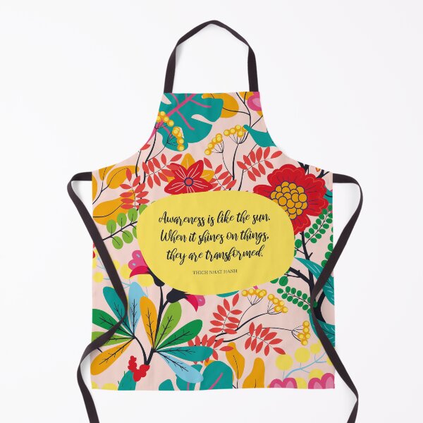 Item preview, Awareness is like the sun. When it shines on things, they are transformed. - Thich Nhat Hanh designed and sold by StudioCitrine.
