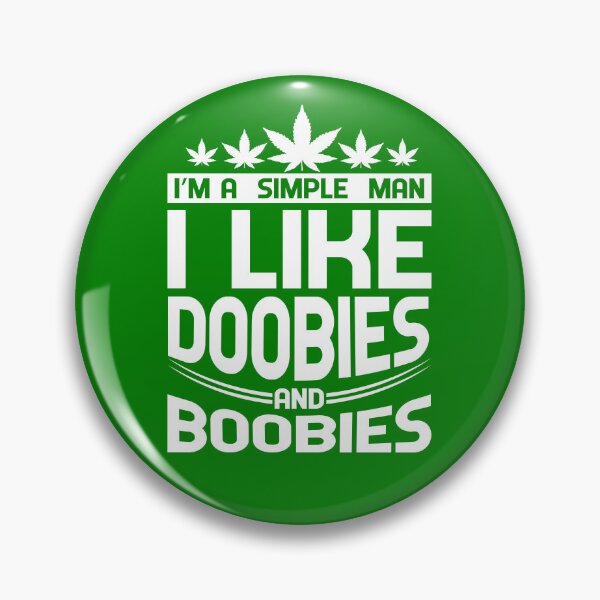 Artikelvorschau, I'm A Simple Guy I Like Doobies And Boobies Weed Mens Stoner Gear entworfen und verkauft von DynamicDesign.