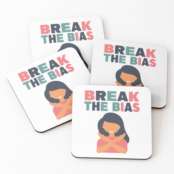 Item preview, Break The Bias T-Shirt -International Womens Day 2022 designed and sold by Amineelhailaa.