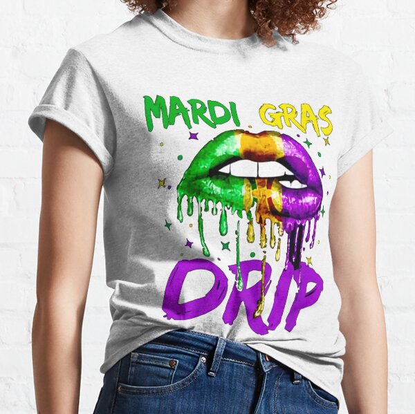 Familyloveshop LLC Mardi Gras T Shirt, Fat Tuesday Shirt, Saints Shirt, Louisiana  Shirt, Mardi Gras Carnival Shirt, Mardi Gras Party shirt, Men Women Graphic  Tee 