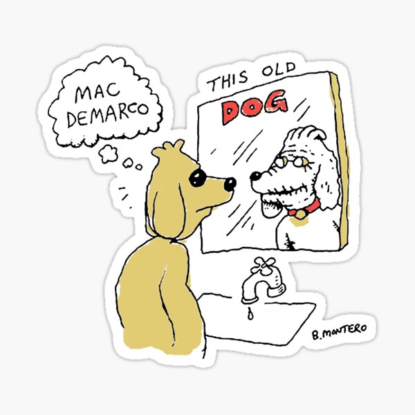 Artikel-Vorschau von mac demarco merch, designt und verkauft von AstridGaudin.