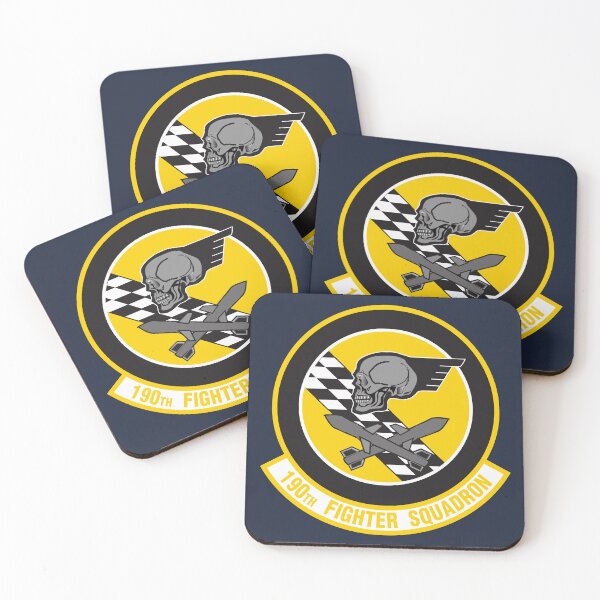 Item preview, 190th Fighter Squadron - USAF designed and sold by wordwidesymbols.