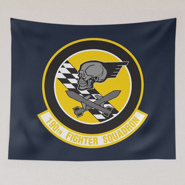 Item preview, 190th Fighter Squadron - USAF designed and sold by wordwidesymbols.