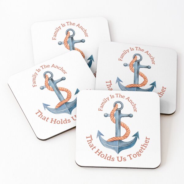 Item preview, Family is the Anchor that Holds - family designed and sold by meh4u2.
