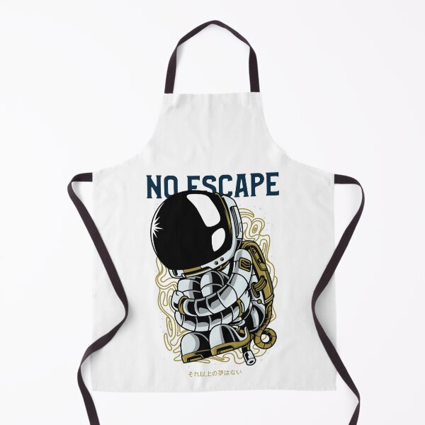 Item preview, No escape solitary astronaut designed and sold by deluxis.