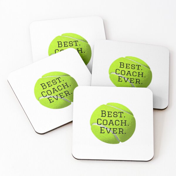 Item preview, Best Tennis Coach designed and sold by cmd-art.