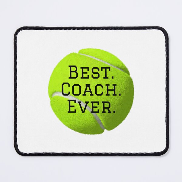 Item preview, Best Tennis Coach designed and sold by cmd-art.