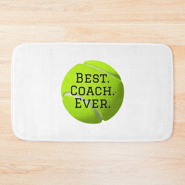 Item preview, Best Tennis Coach designed and sold by cmd-art.