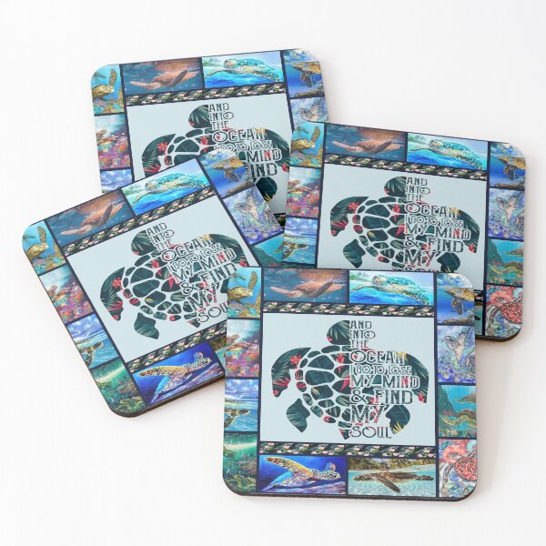 Item preview, And Into The Ocean I Go To Lose My Mind And Find My Soul - Turtle Ocean designed and sold by christinecather.