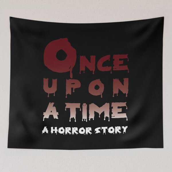 Item preview, Once Upon a Time. A horror story designed and sold by SuzyTurner.