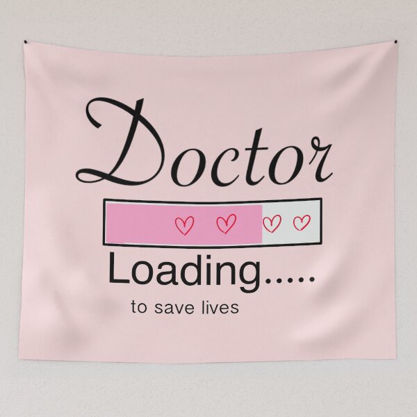 Item preview, Doctor loading to save lives designed and sold by Mermaidssparkle.