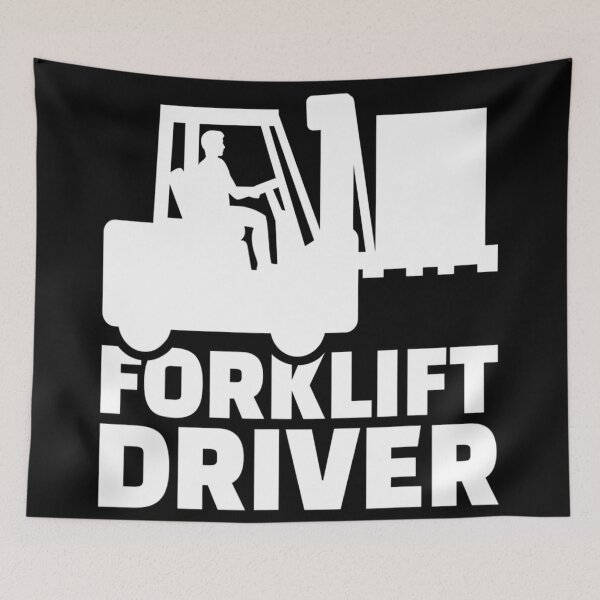 Item preview, forklift driver - funny forklift driver design designed and sold by TeesLina.