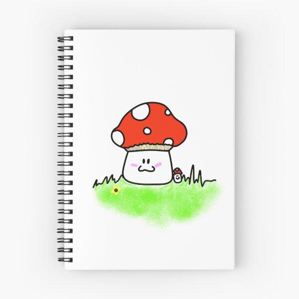 Item preview, Happy mushroom designed and sold by MemaMakes.