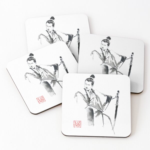 Item preview, seated samurai designed and sold by pechane.