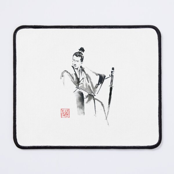 Item preview, seated samurai designed and sold by pechane.