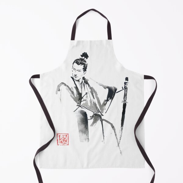 Item preview, seated samurai designed and sold by pechane.