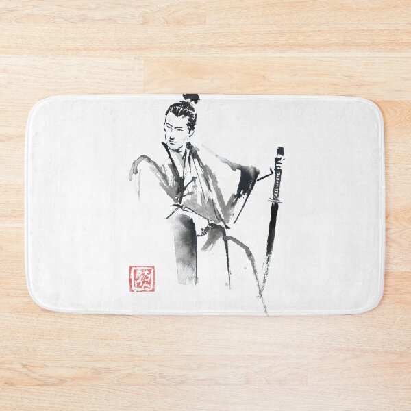 Item preview, seated samurai designed and sold by pechane.