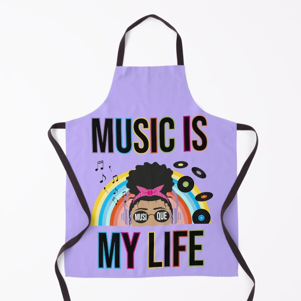Item preview, Music is my life designed and sold by lapinmoon.