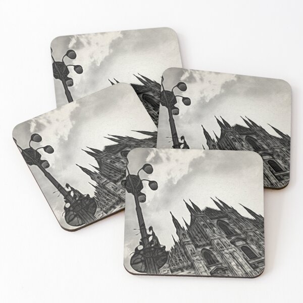 Item preview, The cathedral of Milan designed and sold by pietrofoto.