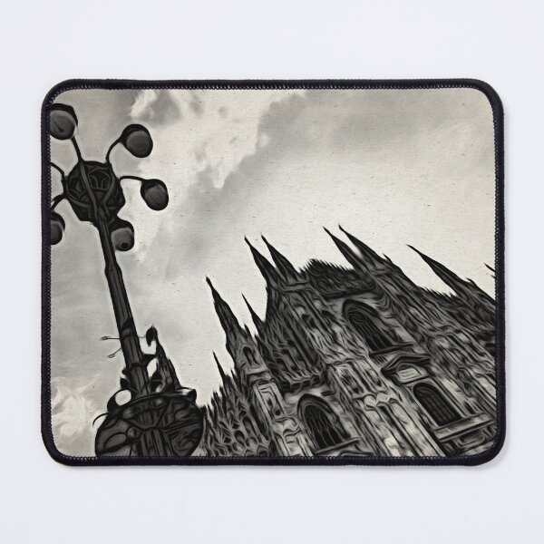 Item preview, The cathedral of Milan designed and sold by pietrofoto.