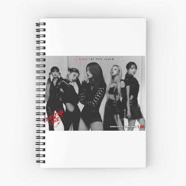 Item preview, (G)I-DLE [I NEVER DIE] RiSKY Ver. designed and sold by HaloHaloShine.