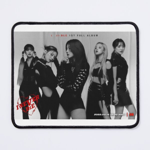 Item preview, (G)I-DLE [I NEVER DIE] RiSKY Ver. designed and sold by HaloHaloShine.
