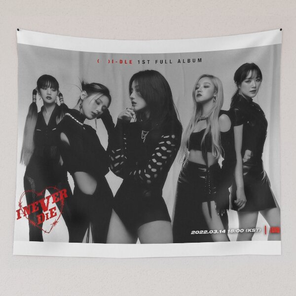 Item preview, (G)I-DLE [I NEVER DIE] RiSKY Ver. designed and sold by HaloHaloShine.
