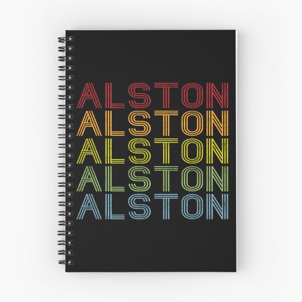 Item preview, Alston Name T Shirt - Alston Vintage Retro Alston Name Gift Item Tee designed and sold by oslandefren.