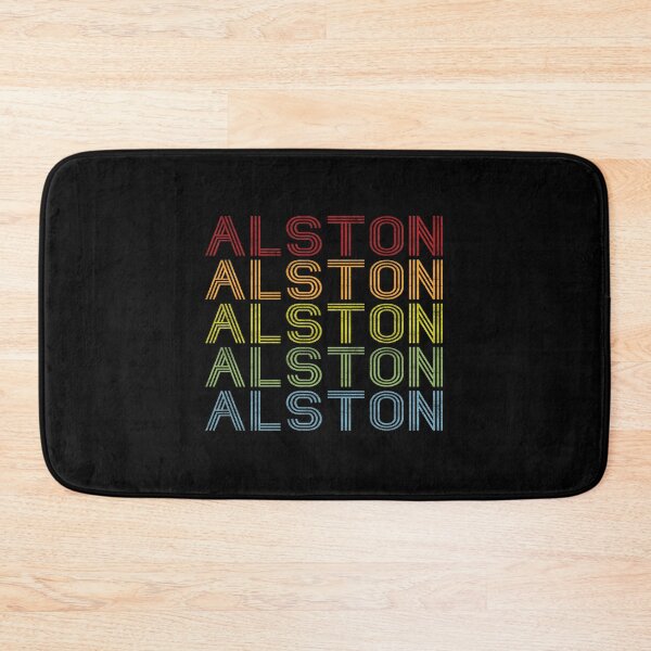 Item preview, Alston Name T Shirt - Alston Vintage Retro Alston Name Gift Item Tee designed and sold by oslandefren.