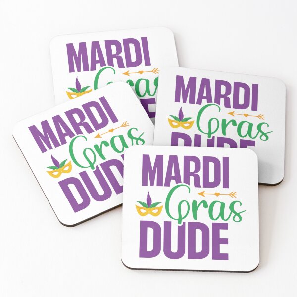Item preview, Funny Mardi Gras Dude designed and sold by JuniorCharm.