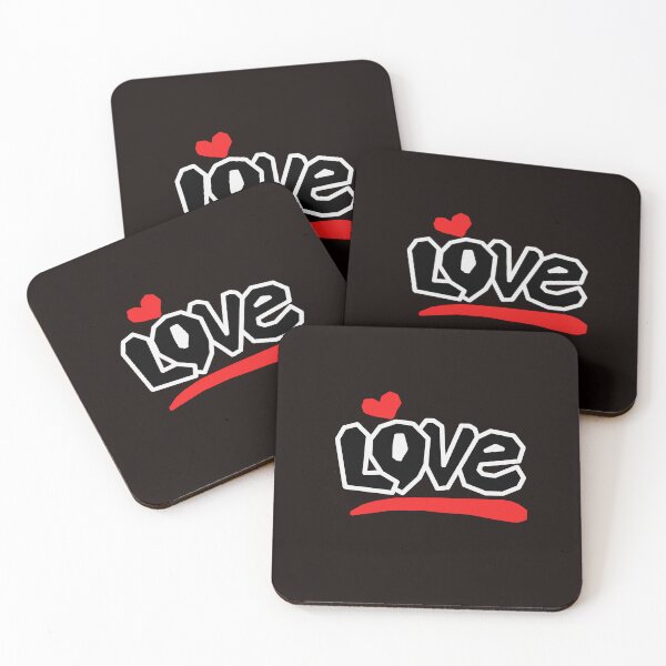 Item preview,  LOVE designed and sold by WORDtoARTwork.