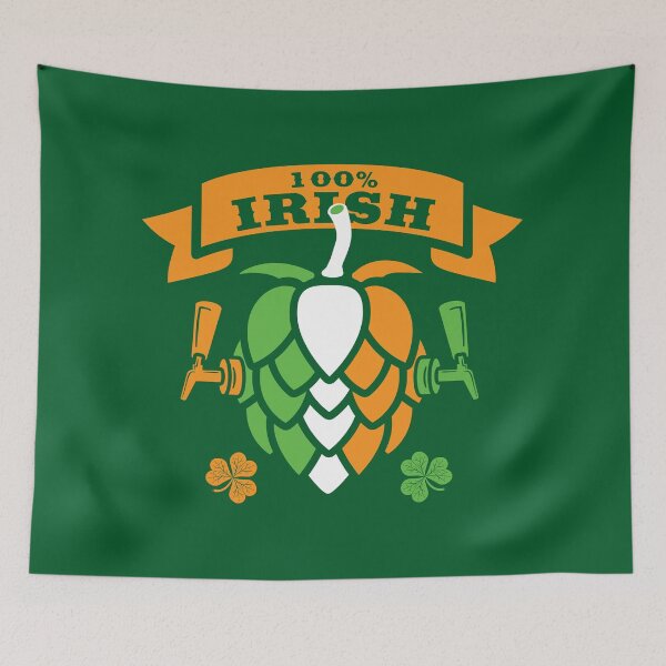 Item preview, 100% Irish | Irish Pub  designed and sold by DKdesigns27.