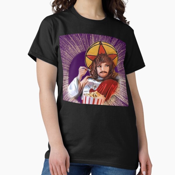 Item preview, Villanelle jesus outfit cartoon killing eve jodie comer (lesbian jesus drag queen) designed and sold by emcazalet.