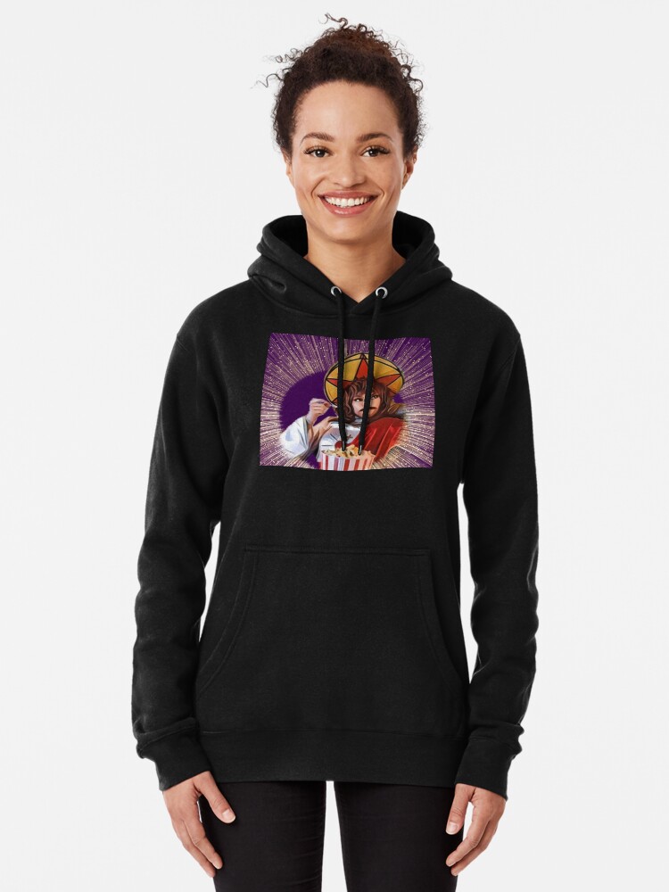 Queen Lesbian Couples Hoodies Villanelle Jesus Outfit Cartoon
