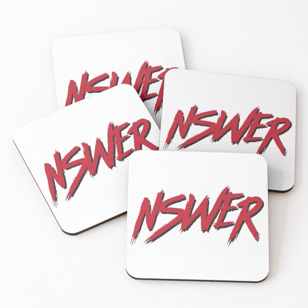 Item preview, NMIXX NSWER typography designed and sold by Morcawork.