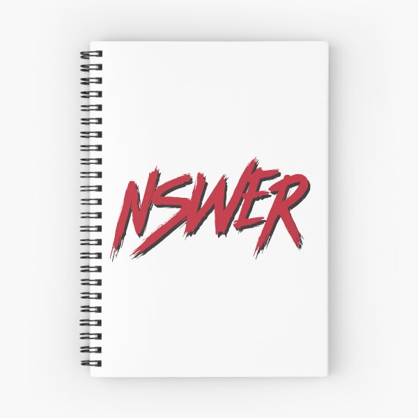 Item preview, NMIXX NSWER typography designed and sold by Morcawork.