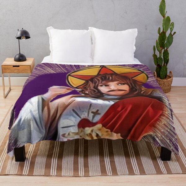 Item preview, Villanelle jesus outfit cartoon killing eve jodie comer (lesbian jesus drag queen) designed and sold by emcazalet.