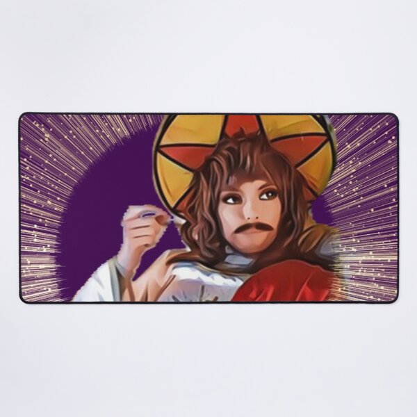 Item preview, Villanelle jesus outfit cartoon killing eve jodie comer (lesbian jesus drag queen) designed and sold by emcazalet.