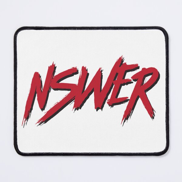 Item preview, NMIXX NSWER typography designed and sold by Morcawork.