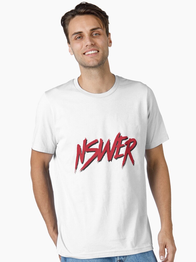 NMIXX NSWER typography