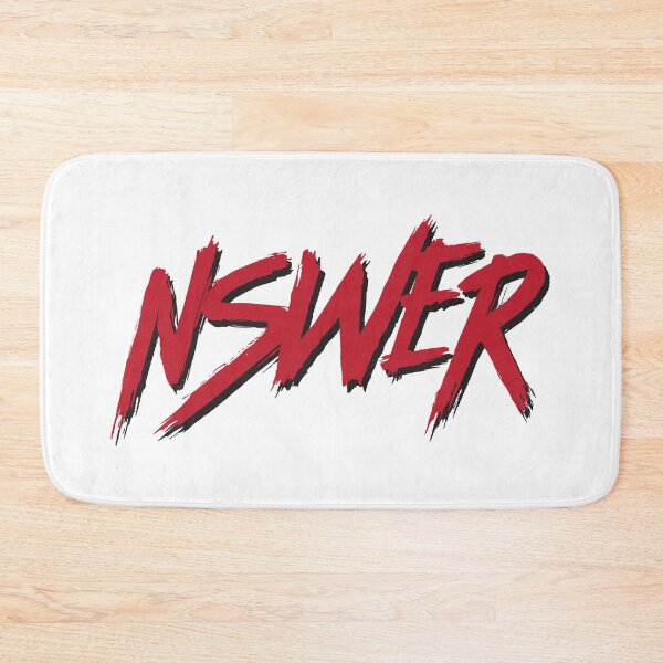 Item preview, NMIXX NSWER typography designed and sold by Morcawork.
