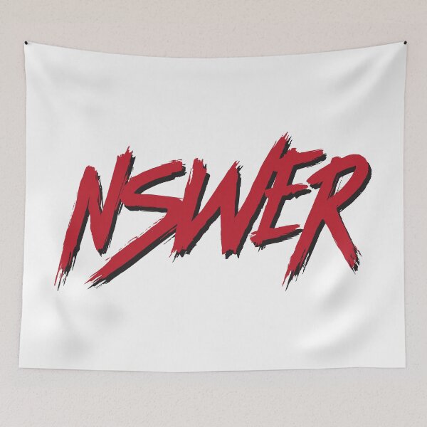 Item preview, NMIXX NSWER typography designed and sold by Morcawork.
